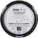 Plasticolor 006729R01 Elite Series Steering Wheel Cover compatable with Jeep - Brand New
