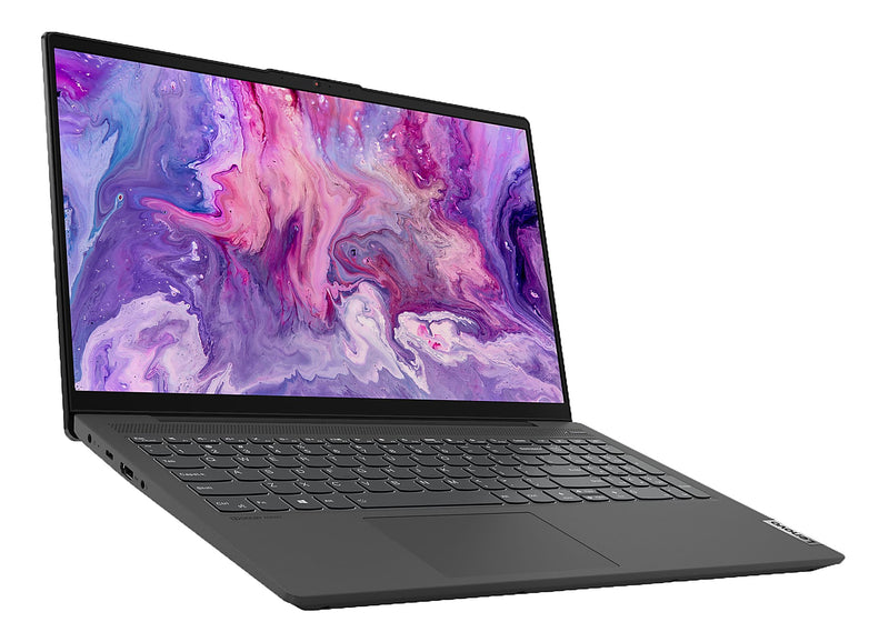 LENOVO 81YQ 15.6" FHD, AMD RYZEN 5 4500U, 8GB RAM, 256GB SSD - DARK GRAY - Like New