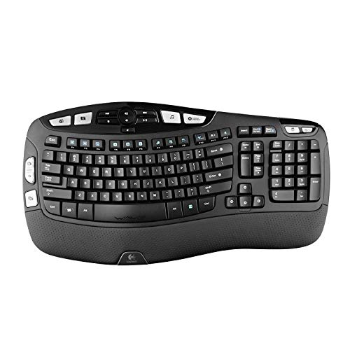 Logitech Mk560 Wireless Wave Combo Plus: K351 Keyboard & M705 Wireless Mouse - Like New