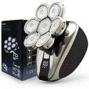 LAJCAEN 7D HEAD SHAVERS FOR BALD MEN, ELECTRIC RAZOR MEN, LED DISPLAY, BLACK - Like New