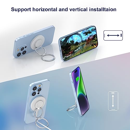 VNLINA MAGNETIC WIRELESS CHARGER 3 IN 1 CHARGING MULTIPLE DEVICES WHITE - Brand New