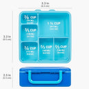 Charcy Bento Lunch Box for Kids With 8oz Soup Thermo Leak-proof Lunch - Dino D - Like New