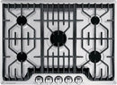 FRIGIDAIRE PROFESSIONAL 30" GAS COOKTOP 5 BURNERS LIQUID PROPANE FPGC3077RS STST Like New