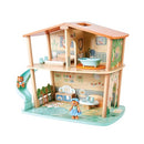 Hape Tigers Jungle House,Green Planet Explorers | Educational Toy Doll House - Brand New