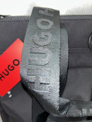 HUGO BOSS LOGO TARIC CONVERTIBLE BACKPACK TOTE - BLACK - Like New