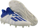 EH1307 Adidas Adizero Football Cleat White/Royal Size 8 Like New