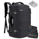 TZOWLA 40L EXPANDABLE TRAVEL LAPTOP BACKPACK 17.3" JP-TZ-IIIT-17.3 - BLACK - Brand New