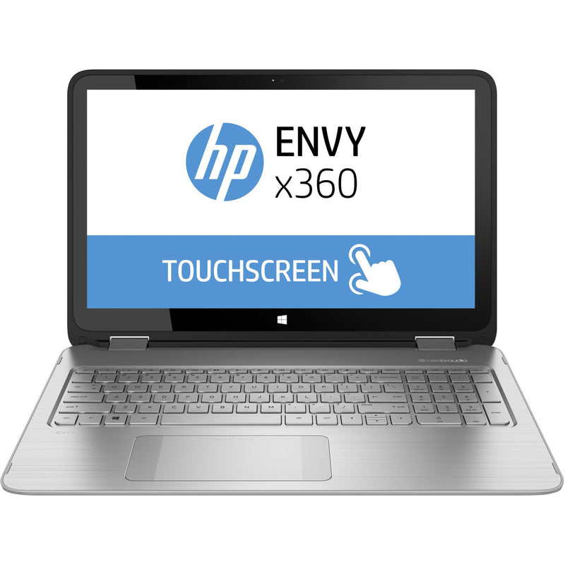 For Parts: HP ENVY x360 CONVERTIBLE 15.6" i7-6500U 12 1TB HDD 15-U483CL CRACKED SCREEN/LCD