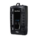 CYBERPOWER AVRG900LCD INTELLIGENT LCD UPS SYSTEM 900VA 480W 12 OUTLETS - BLACK - Like New