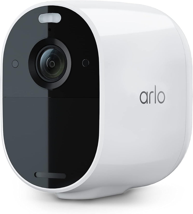 Arlo Essential Spotlight Camera - VMC2030,1 Count (Pack of 1) - White Like New