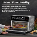 Instant Omni Pro 19QT/18L Toaster Oven Air Fryer 14-in-1 140-4004-01 - Black Like New