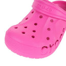 CROCS UNISEX-CHILD BAYA CLOGS SIZE: YOUTH 3 LITTLE KID - ELECTRIC PINK - Brand New