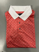 PGA TOUR MEN'S SURPRISE POLO - SIZE: MEN LARGE - RED FISH - Brand New