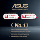 ASUS TRI-BAND WIFI 7 ROUTER 320MHZ BANDWIDTH & 4096-QAM RT-BE92U BE9700 - BLACK - Like New