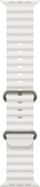 Apple Watch Band Ocean Band 49mm One Size MQE93AM/A - White Like New