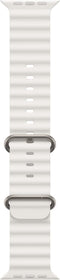 Apple Watch Band Ocean Band 49mm One Size MQE93AM/A - White Like New