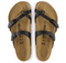 BIRKENSTOCK MAYARI BIRKO-FLOR SANDALS MENS 12 - SIZE: MEN 12 (EU M45) - BLACK - Like New