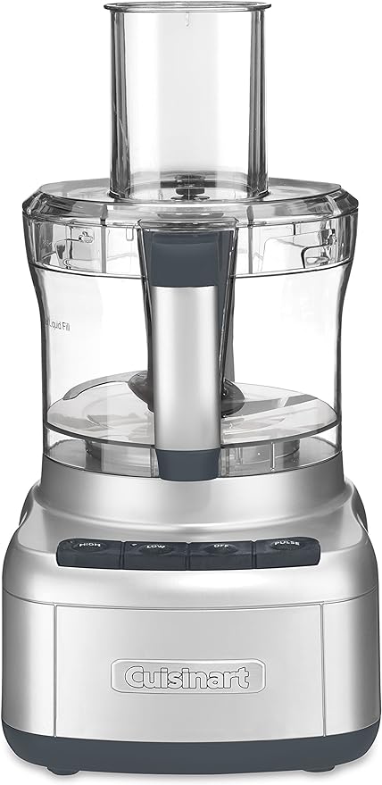 CUISINART FP-8SVFR 8 Cup Food Processor Silver - SILVER Like New