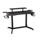 RESPAWN RSP-3010 COMPUTER GAMING DESK HEIGHT ADJUSTABLE 52.6 IN - Scratch & Dent
