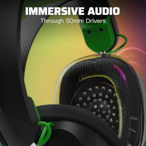 PDP PHANTOM AIR DUAL-MODE WIRELESS GAMING HEADSET - OFFICIALLY LICENSED: BLACK - Like New