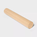 ALL IN MOTION 36" FOAM ROLLER BEIGE EPE MATERIAL, WHOLE BODY USE - BEIGE - Like New