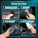 APRIOR OBD2 SCANNER BLUETOOTH WIRELESS CAR CODE READERS V011 - BLACK - Like New