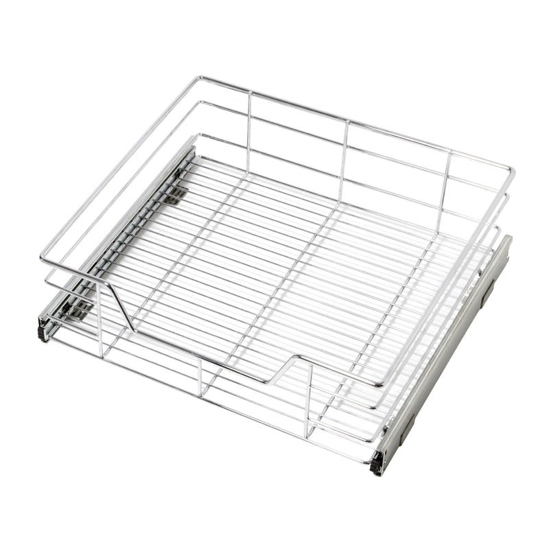 Smart Design 1-Tier Shelf Pull-Out Cabinet Organizer - Extra Large Tall - Brand New