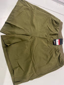 JUMP START MEN'S SHORTS - SIZE: MEN L - OLIVE - Brand New