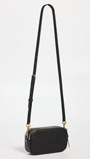 Tory Burch Women's Mini Miller Corssbody Crossbody Bag - Black - Like New