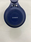 FISHER WIRELESS HEADPHONE - BLUE - Like New