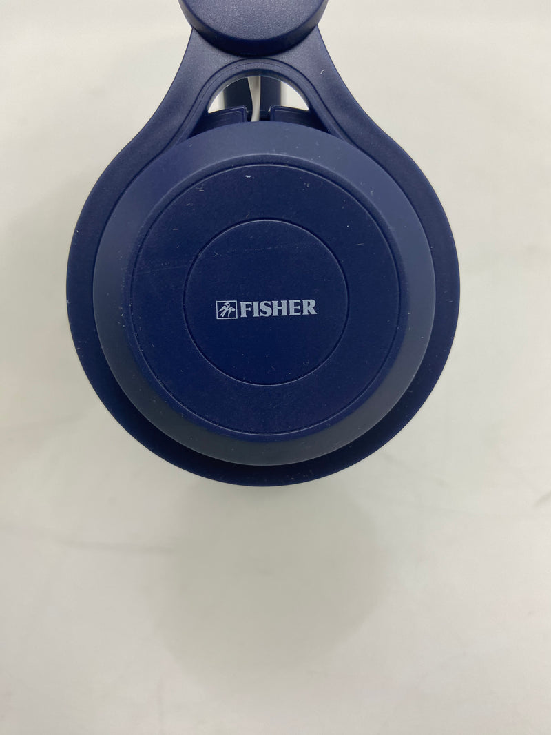 FISHER WIRELESS HEADPHONE - BLUE - Like New