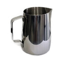 HOME COFFEE SOLUTIONS HCS MILK FROTHING JUG / PITCHER 550ML STAINLESS STEEL - Like New