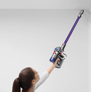 Dyson V8 Animal+ Cord-Free Vacuum, Iron/Sprayed Nickel/Purple 257253-02 Like New