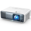 BENQ TK710STI 4K HDR LASER 3200 LUMENS MOVIE AND GAMING PROJECTOR - WHITE - Like New