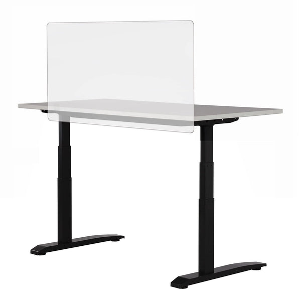 Safco Products Desktop Privacy & Wellness Panel - Frosted (7516FR) - Brand New