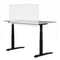 Safco Products Desktop Privacy & Wellness Panel - Frosted (7516FR) - Brand New