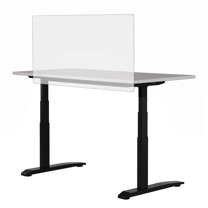Safco Products Desktop Privacy & Wellness Panel - Frosted (7516FR) - Brand New