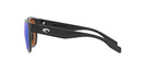 COSTA WOMEN'S SALINA 580P SUNGLASSES BLACK FRAME GREEN MIRROR LENS - BLACK/FRAME - Like New