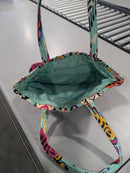 VERA BRADLEY VILLAGER M6507-50TURQUOISE MULTICOLOR-OS - TURQUOISE MULTICOLOR - Like New