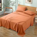 SiinvdaBZX 2 Pack Twin Size Flat Sheet, Soft Breathable Bed Top Sheet Only - Like New