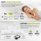 PROSOURCEFIT DUAL PRO PERCUSSION MASSAGE GUN - WHITE - Like New