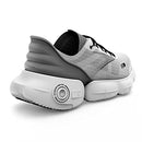 BROOKS WOMEN'S AURORA NEUTRAL RUNNING SHOE-WHITE/ALLOY/BLACK - SIZE 8 - Like New