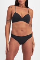 BONDS WOMEN'S SEAMLESS SEAMLESS ICONS HIPSTER UNDERWEAR IN STRETCHY MID RISE - L - Like New