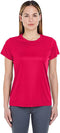 8420L UltraClub Ladies' Cool Dry Sport Perf. Interlock T-Shirt New