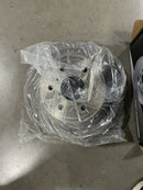 T.RQ TRQ BRAKE DRUM SET BRA73058 - SILVER - Brand New