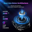MINORSONIC CPU COOLER 240MM AIO, LIQUID COOLER CPU LOW-NOISE AMD AM5/AM4 - BLACK - Like New