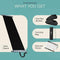 Lifepro Exercise Slide Board - Sliding Mat for Endurance and Strength Building - Like New