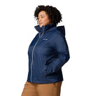 COLUMBIA WOMEN’S SWITCHBACK IV JACKET - COLLEGIATE NAVY - XL - Brand New