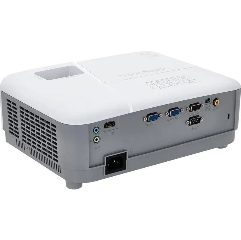 VIEWSONIC WXGA DLP PROJECTOR, 3600 LUMENS - WHITE - Like New