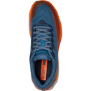 HOKA TORRENT 2 TRAIL RUNNING SHOES - SIZE: MEN 8 - REAL TEAL/HARBOR MIST - Like New